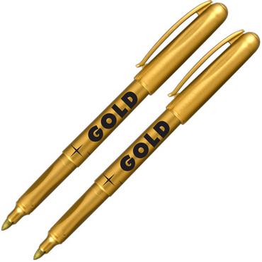 Перманентен маркер Centropen 2690 злато