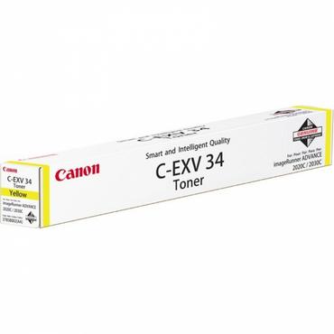 Консуматив Canon Toner C-EXV34 Yellow