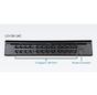 Комутатор D-Link 24-Port Gigabit Easy Desktop Switch