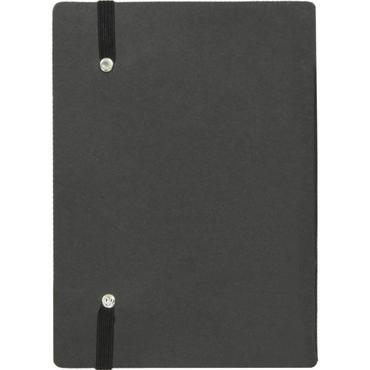 Бележник AMAL ЕКО- с ластик