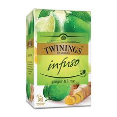 Чай Twinings лайм и джинджифил