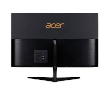 Настолен компютър - всичко в едно Acer Aspire C24-1800 23.8' FHD AiO, Intel Core i5-1334U (up to 4.60GHz, 12MB), 1*16GB DDR4, 1024GB SSD+ Free 2.5' slot, no DVD, Intel Iris Xe Graphics, HDMI out, 3xUSB 3.2/ 2.0, Type-C, RJ-45, WiFi AX & BT, 5MPCam+mic., K