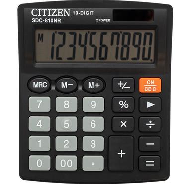 Калкулатор Citizen SDC 810NR 10 разряден