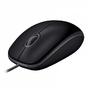 Мишка Logitech B110 Silent - black