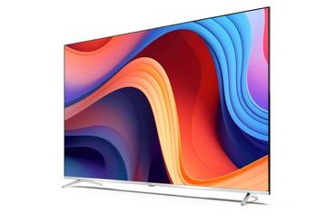 Телевизор Sharp 70GP6260E, 70' QLED Google TV, 4K Ultra HD 3840x2160 Frameless, AQUOS, DVB-T/T2/C/S/S2, Active Motion 1000, HDR10, Dolby Atmos, Dolby Vision, Google Assistant, Chromecast Built-in, HDMI 2.1 with eARC, 3.5mm Headphone jack / line-out, USB, 