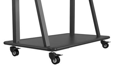 Стойка Neomounts by Newstar Mobile Flat Screen Floor Stand (stand+trolley) (height: 137-162 cm) box 1&2