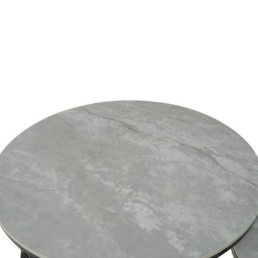 Холна маса БЕЛОСЛАВА- сив кремичен плот