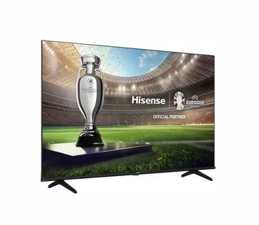 Телевизор Hisense 75' E7NQ, 4K Ultra HD 3840x2160, QLED, Quantum Dot, HDR 10+, HLG, Dolby Vision, DTS Virtual X, Smart TV, Light Sensor, WiFi Direct, BT, Anyview Cast, 3xHDMI, 2xUSB, LAN, CI+, DVB-T2/C/S2, Black