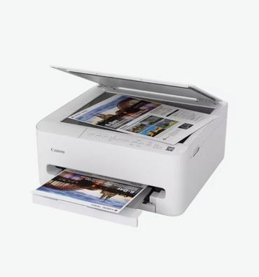 Мастилоструйно многофункционално устройство Canon PIXMA TS4150i All-In-One, White