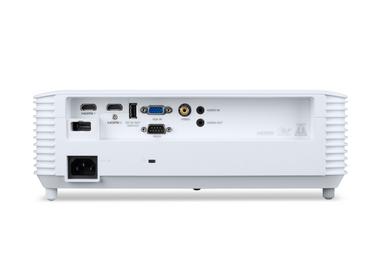 Мултимедиен проектор Acer Projector P1258i, DLP, XGA (1024x768), 4800 ANSI Lumens, 20000:1, 1.3x, 2x HDMI (1.4a), VGA, RCA, Wireless dongle included, Audio in/out (3.5mm), VGA out, DC Out (5V/1A, USB-A), Speaker 10W, Bluelight Shield, 2.8kg, Bag, 3Y, Whit