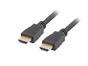 Кабел Lanberg HDMI M/M V2.0 cable 7.5m, black