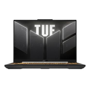 Лаптоп Asus TUF F16  FA607NUG-RL142,AMD Ryzen 7 ( R7 6C H) 16.0  WUXGA(1920X1200) 16:10 Bend+300nits AG,144 Hz,16GB DDR5 4800 Mhz(2*8),1TB M.2 SSD,RTX 4050 6GB GDDR6,Wi-Fi 6(802.11ax),Backlit Chiclet Keyboard 1-Zone RGB, no OS, Mecha Gray