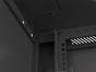 Комуникационен шкаф Lanberg rack cabinet 19' wall-mount 9U/600x450 for self-assembly with metal door  black (flat pack)