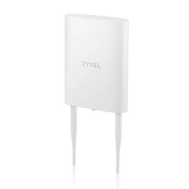 Аксес-пойнт ZyXEL NWA55AXE, Outdoor AP, Standalone / NebulaFlex Wireless Access Point, Single Pack include PoE Injector, EU only, ROHS