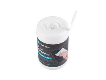 Аксесоар Natec Cleaning Wipes Raccoon 10x10 cm 100-Pack