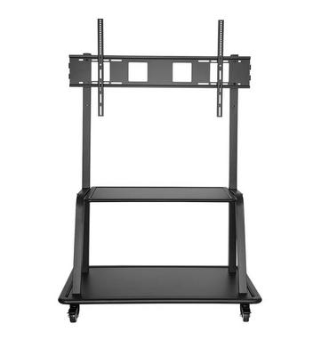 Стойка Neomounts by Newstar Mobile Flat Screen Floor Stand (stand+trolley) (height: 137-162 cm) box 1&2