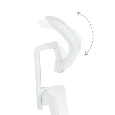 Работен стол НЕРЕЙ-регулируем подглавник, напред-назад