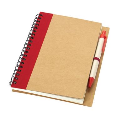 Тефтер PRIESTLY -червен