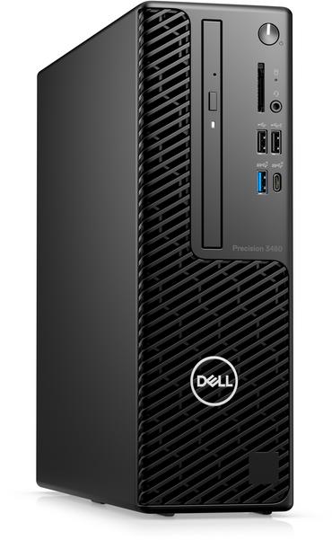 Работна станция Dell Precision 3460 SFF, Intel Core i7-14700 (33M Cache, up to 5.4 GHz), 16GB (1X16GB) 5600MHz SODIMM DDR5, 512MB SSD PCIe M.2, Nvidia T1000, Keyboard&Mouse, 300 W, Windows 11 Pro, 3Yr ProSpt