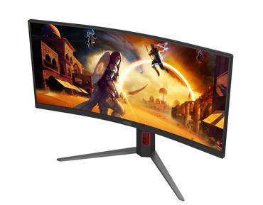 Монитор AOC CU34G4, 34' Curved 1500R