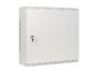 Комуникационен шкаф Lanberg rack cabinet 19' wall-mount 6U+3u/540x200 low-profile grey (assembled)