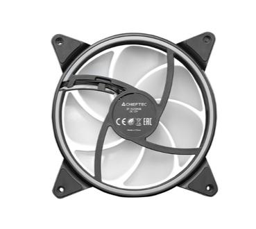 Вентилатор Chieftec ZF 140 mm PWM Fan RGB