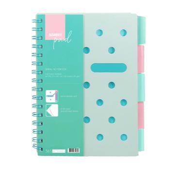 Тетрадка спирала А4 100 л SP Dots 100 л