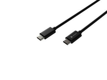 Кабел Natec USB-C(M) -> USB-C (M) 2.0 cable 2m pd 100w Black