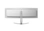Монитор Philips 49M2C8900L, 48.9' QD-OLED Curved 1800R, 5120x1440@144Hz, 0.03 GtG, 1000cd m/2, 1.000.000:1, Mega Infinity DCR, Adaptive Sync, FlickerFree, Blue Light Soft., 7.5Wx4+DTS, Tilt, Height Adjust, Swivel, 2xHDMI, DP, USB hub
