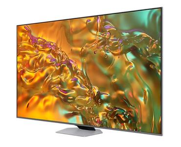 Телевизор Samsung 65'' 65Q80D AI 4K QLED , SMART, Bluetooth 5.2, Wi-Fi 5, 4xHDMI 2.1, 2xUSB, Carbon Silver