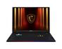 Лаптоп MSI Raider A18 HX A9WIG, NVIDIA GeForce RTX 5080 16GB GDDR7 1334 AI TOPS, AMD Ryzen 9 9955HX3D (16C/32T Up to 5.4 GHz, 128 MB L3), 18' 16:10 UHD+ (3840x2400), MiniLED, 120Hz, 64GB DDR5 2x32 Up to DDR5-5600, 2TB PCIe Gen4x4 SSD, Wi-Fi 7, Windows 11 