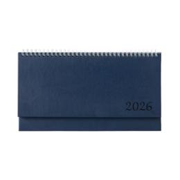 Календар настолен ЕТНА-син цвят