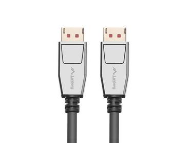 Кабел Lanberg display port cable M/M 20pin V1.4 8K 60Hz 1m, black