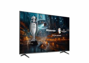 Телевизор Hisense 55' E7NQ Pro, 4K Ultra HD 3840x2160, QLED, Quantum Dot, 144Hz, HDR 10+ adaptive, HLG, Dolby Vision, DTS Virtual X, Smart TV, WiFi 5GHz, WiFi Direct, BT, Anyview Cast, 3xHDMI, 2xUSB, LAN, CI+, DVB-T2/C/S2, Black