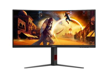 Монитор AOC CU34G4, 34' Curved 1500R