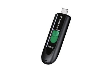 Памет Transcend 256GB, USB3.2, Pen Drive, Type-C, Capless, Black