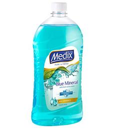 Течен сапун MEDIX Pure & Fresh Blue Mineral пълнител 900 мл.