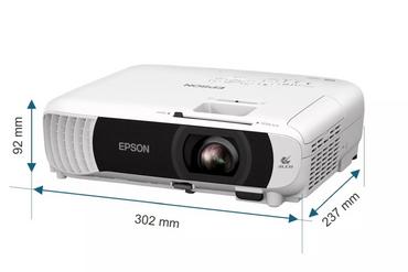 Мултимедиен проектор Epson EB-W55, Projectors, Home entertainment, USB 2.0-A, Wireless LAN IEEE 802.11a/b/g/n