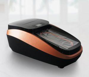 Машина за  калцуни 46S с фолио - меднокафяв цвят