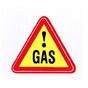 газ