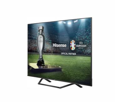 Телевизор Hisense 43' A7NQ, 4K Ultra HD 3840x2160, QLED, FALD, Quantum Dot, HDR 10+, HLG, Dolby Vision, Dolby Atmos, Smart TV, WiFi 5GHz, WiFi Direct, BT, Anyview Cast, 3xHDMI, 2xUSB, LAN, CI+, DVB-T2/C/S2, Black