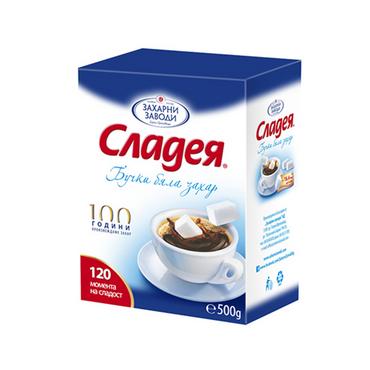 Захар Сладея бяла на бучки
