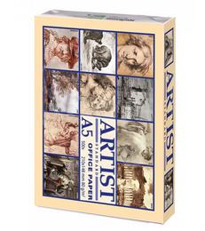 Пакет Копирна хартия ARTIST A5 80 гр. 500 л- сниман вертикално