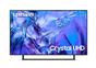 Телевизор Samsung 50' 50DU8572 AI 4K UHD LED TV, SMART, 3xHDMI, 2xUSB, Wi-Fi 5, Bluetooth 5.2, Frameless, Black