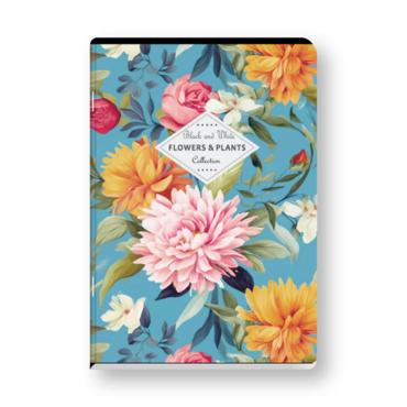 Тетрадка B&W редове А5 офсет 80 л