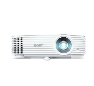 Мултимедиен проектор Acer Projector H6815GTV, DLP, 4K UHD (3840x2160), 4000 ANSI Lm, 10 000:1, 1.1x, 2xHDMI, USB Type A, RS232, PC Audio 3.5mm mini jack, DC Out 5V/1.5A, Google TV dongle included, Lamp life up to 20 000h, 3W Speaker, Bag, 2.88Kg, White