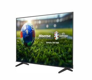Телевизор Hisense 50' A6N, 4K Ultra HD 3840x2160, DLED, DFA, Precision Colour, HDR 10+, HLG, Dolby Vision, Light Sensor, DTS Virtual X, Smart TV, WiFi, BT, AnyView Cast, Gaming Mode, 1xHDMI2 eArc, 2xHDMI, 2xUSB, LAN, CI+, DVB-T2/C/S2, Black