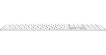 Клавиатура Apple Magic Keyboard (2024) w Touch ID and Numeric Keypad - International English - White Keys