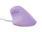Мишка Natec Vertical Mouse Crake 2 Pro 12800DPI Optical Pure Lavander
