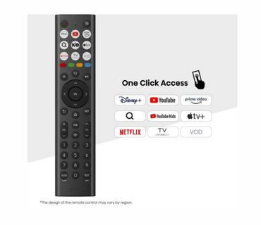 Телевизор Hisense 40' A5Q, Full HD 1920x1080, QLED, Quantum Dot, HDR, HLG, DTS HD, Light Sensor, Dolby Audio, Smart TV, WiFi, WiFi Direct, 2xHDMI, 2xUSB, LAN, CI+, DVB-T2/C/S2, Black